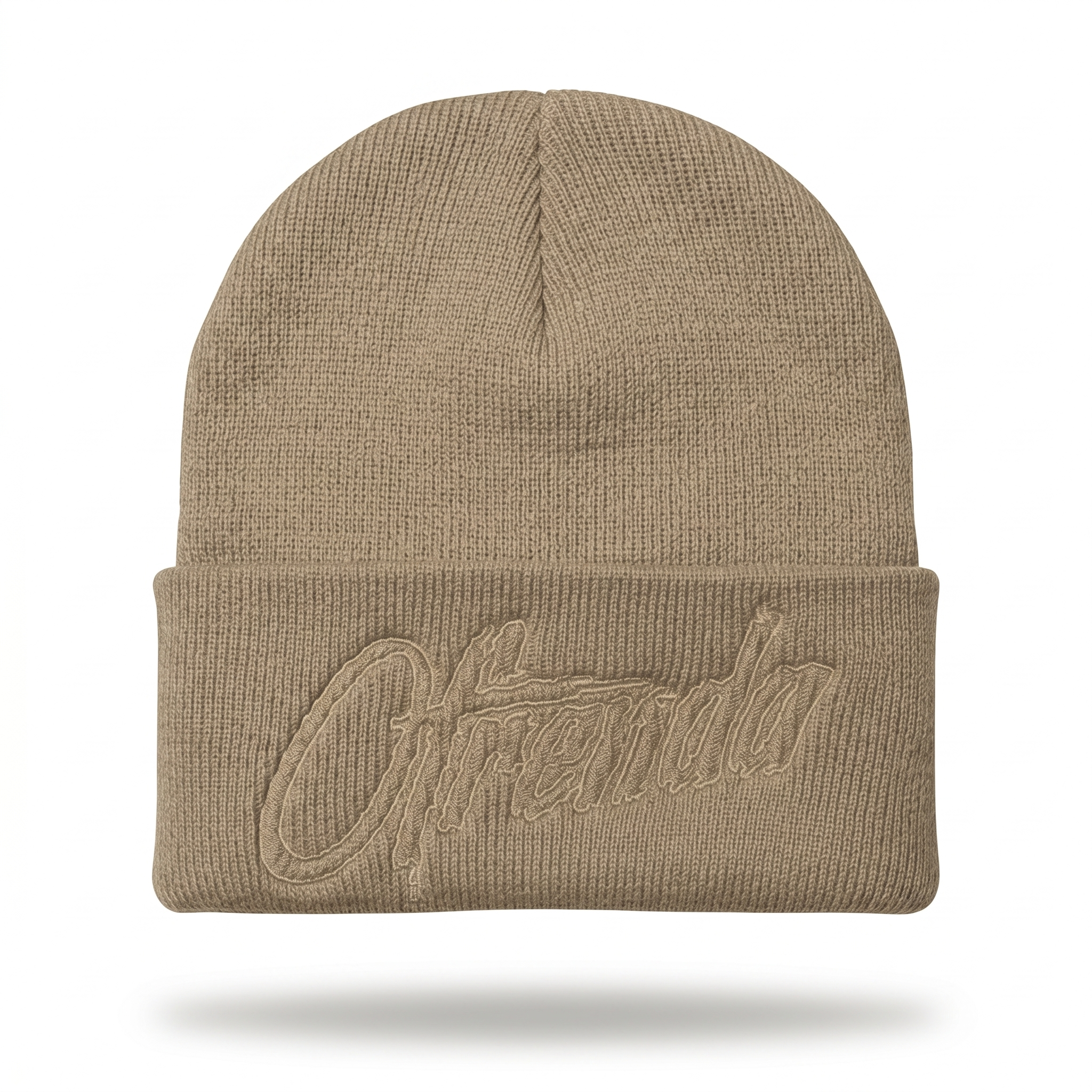 BEANIE OFRENDA SKYLINE CUFF LOGO