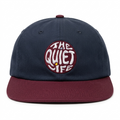 TQL CORBIER POLO HAT NAVY/BURGUNDY