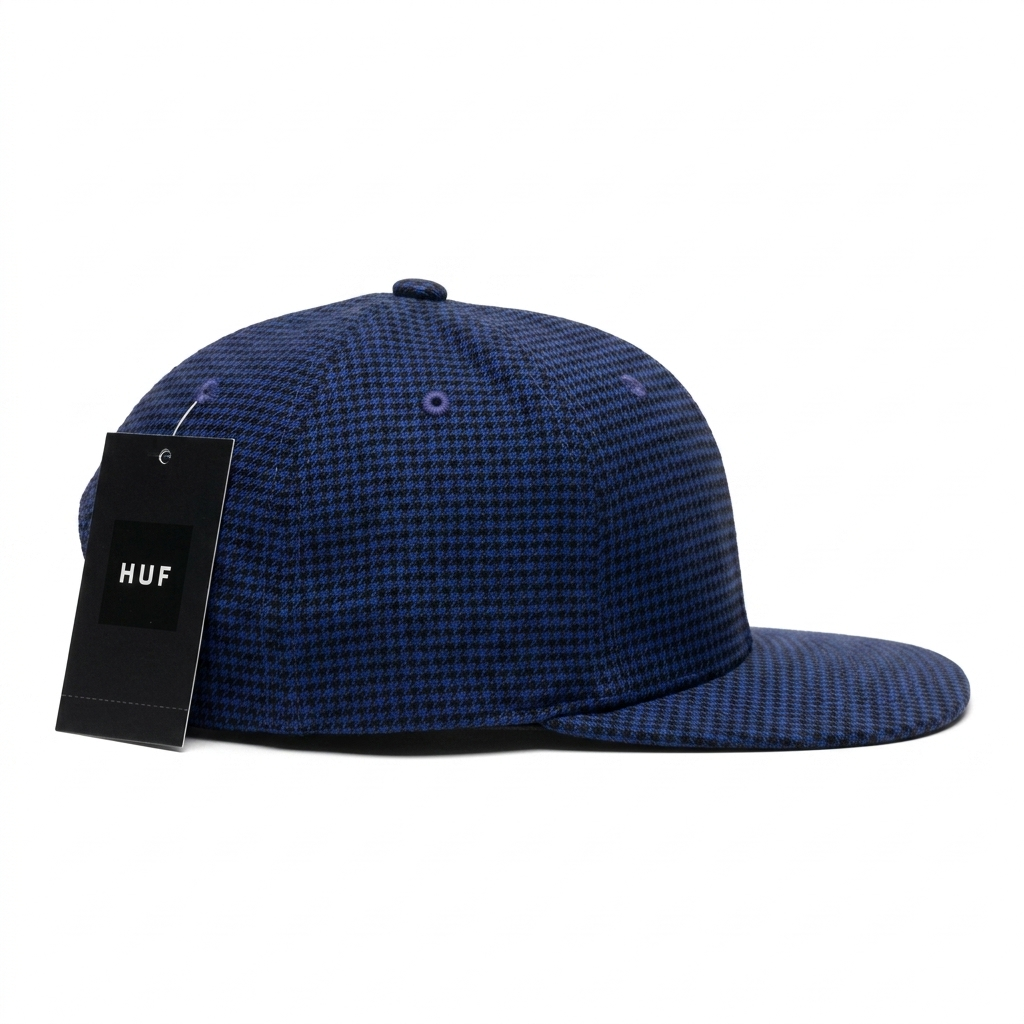 CLASSIC H HOUNDSTOOTH 6 NAVY