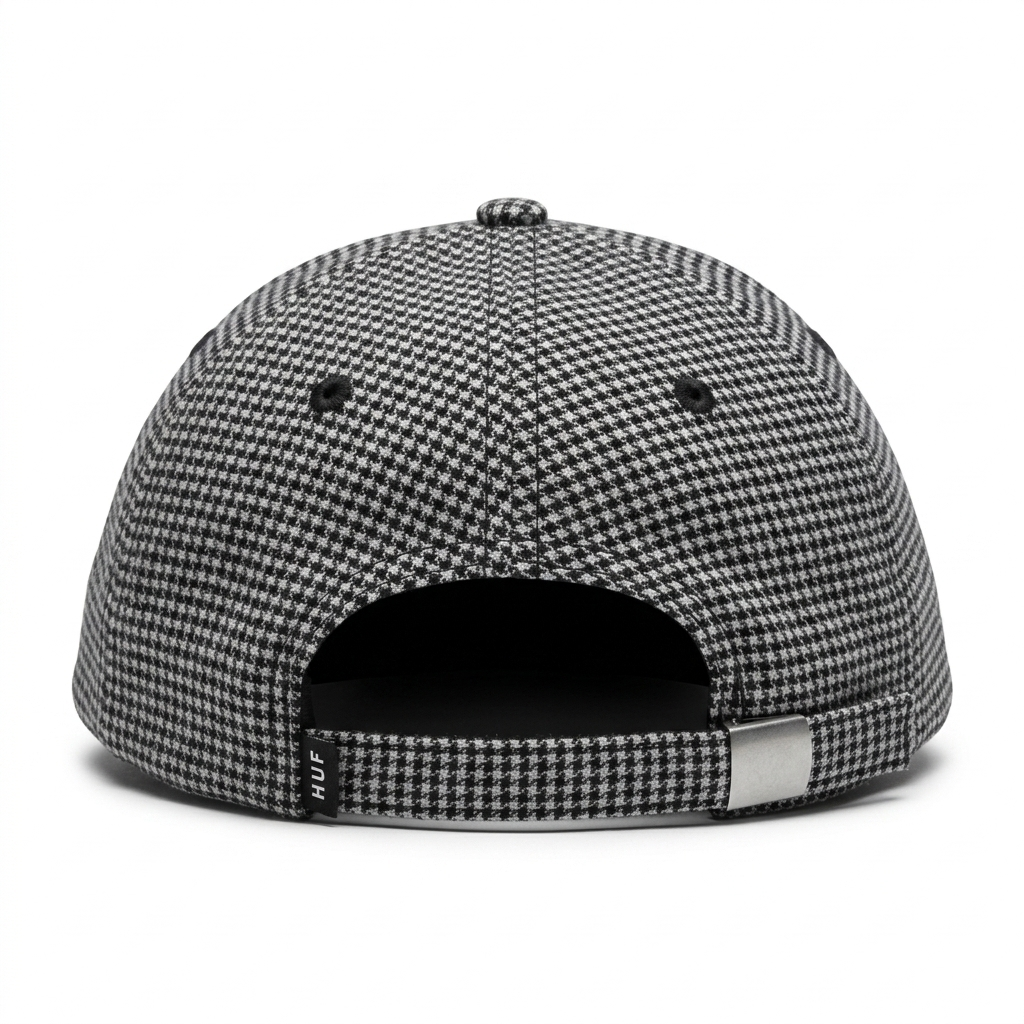 CLASSIC H HOUNDSTOOTH 6 BLACK