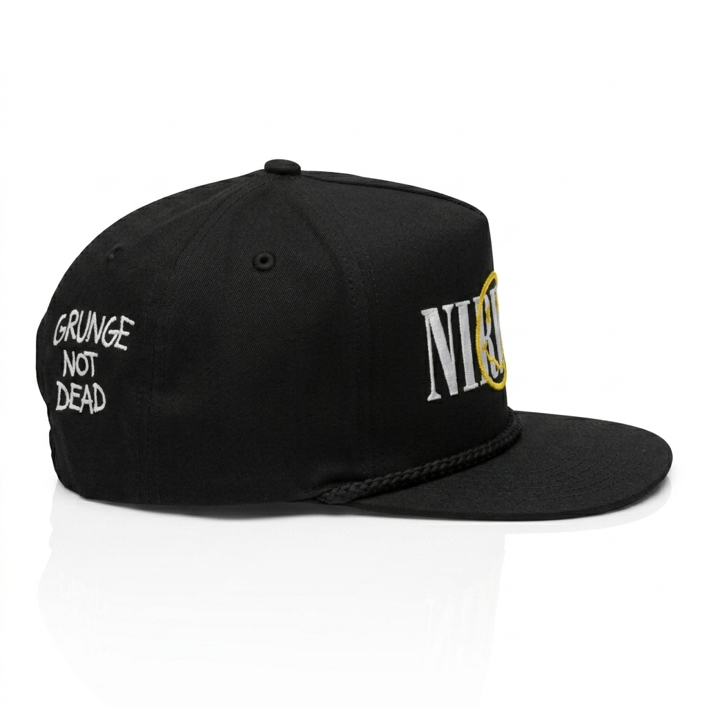 6002 GORRO NIRVANA/ LOGO SONRIENTE