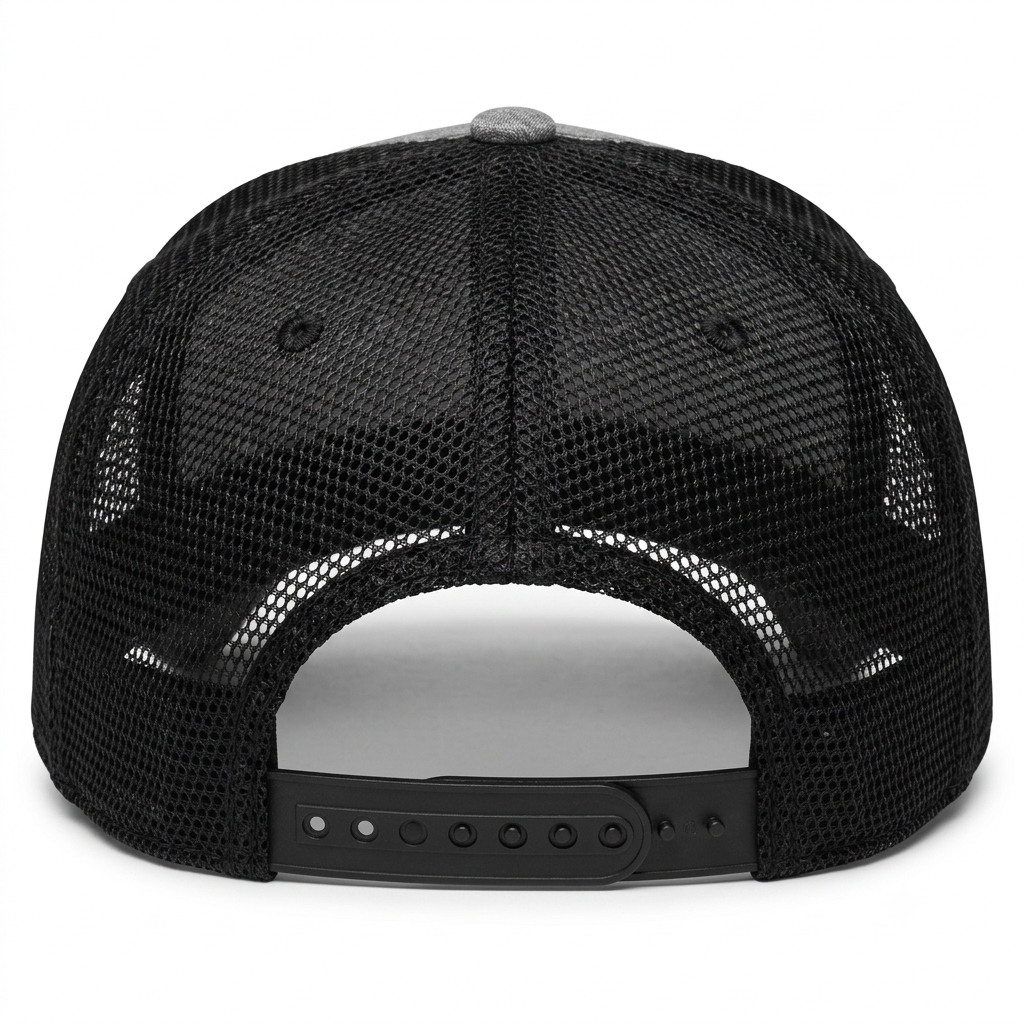 110 FLAT MELANGE CHARCOAL BLACK DIGUEÑE
