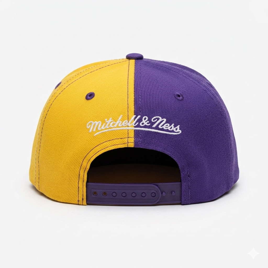 GORRA MITCHELL&NESS NBA SNAPBACK LAKERS