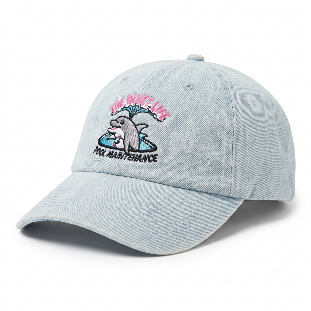 THE QUIET LIFE DAD CAP POOL MAINTENANCE