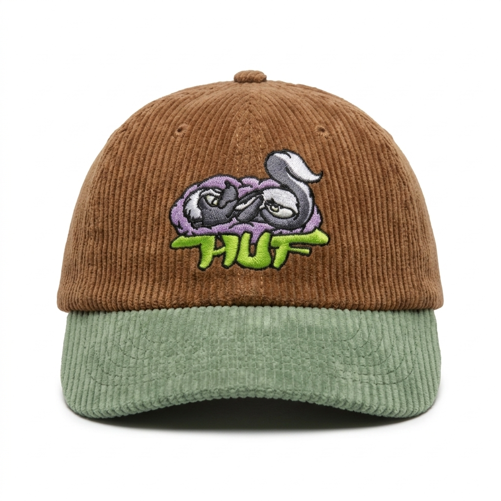 SKUNKY SNAPBACK HAT