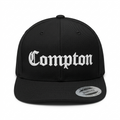 BLACK COMPTON SNAPBACK YUPOONG