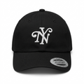 NEW YORK YANKEES DAD CAP BLACK YUPOONG