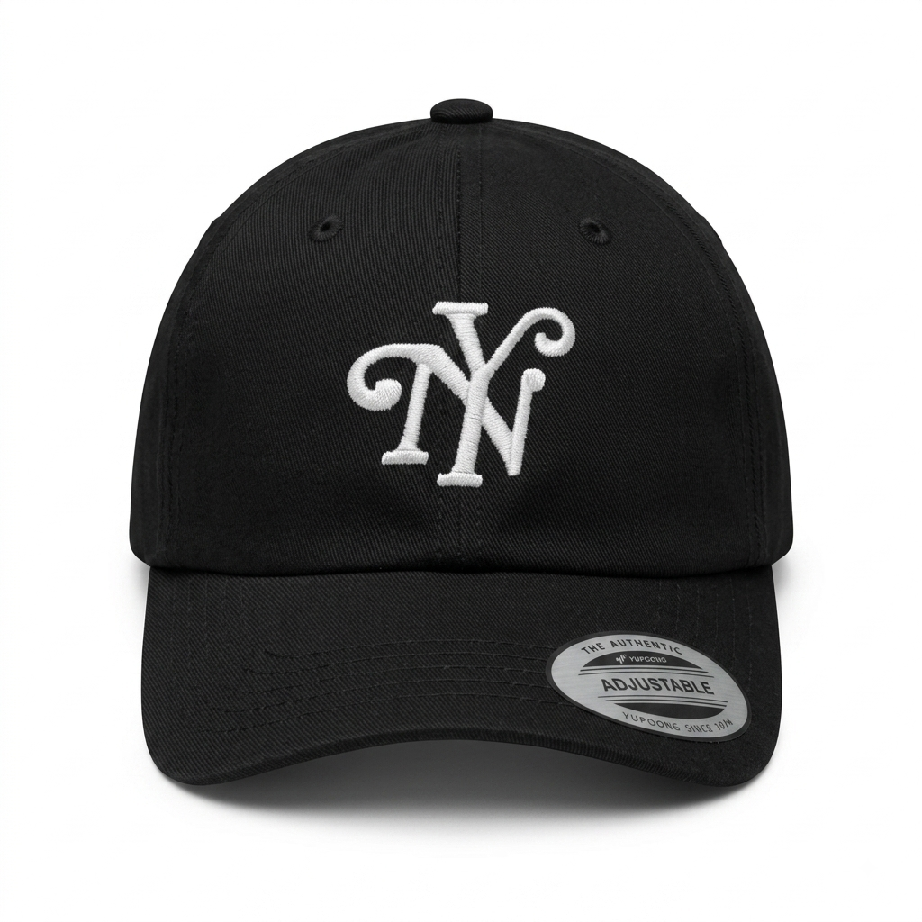 NEW YORK YANKEES DAD CAP BLACK YUPOONG