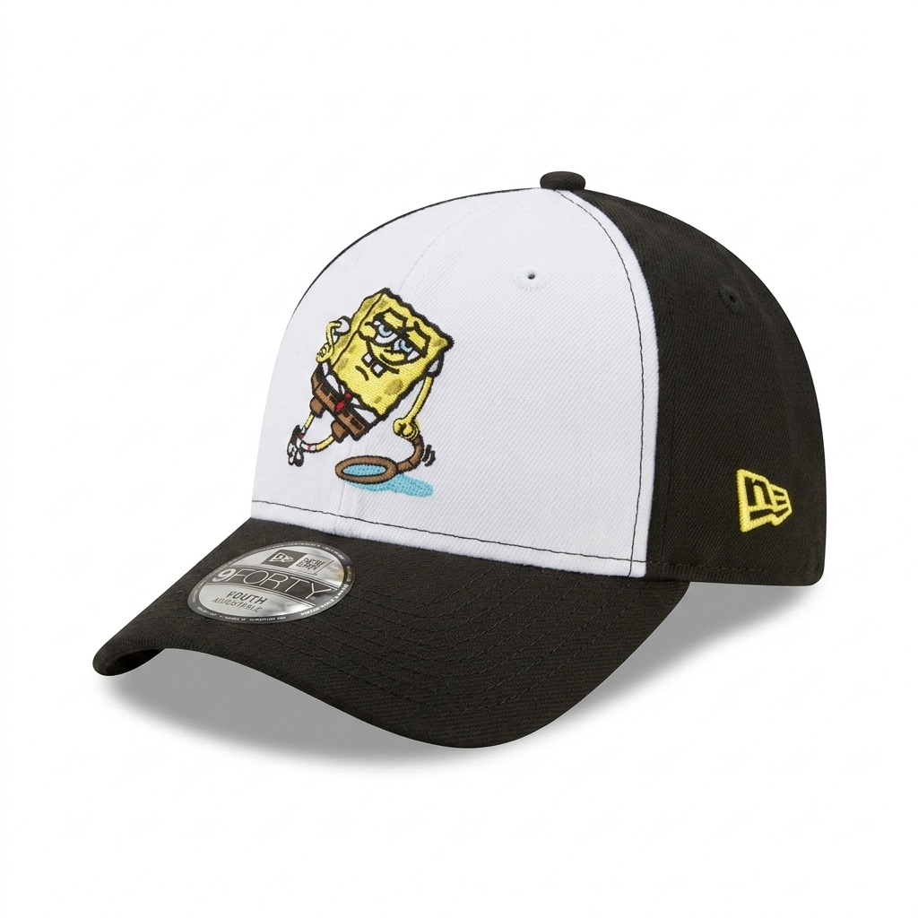 GORRA 9FORTY BOB ESPONJA - NICKELODEON x NEW ERA KIDS