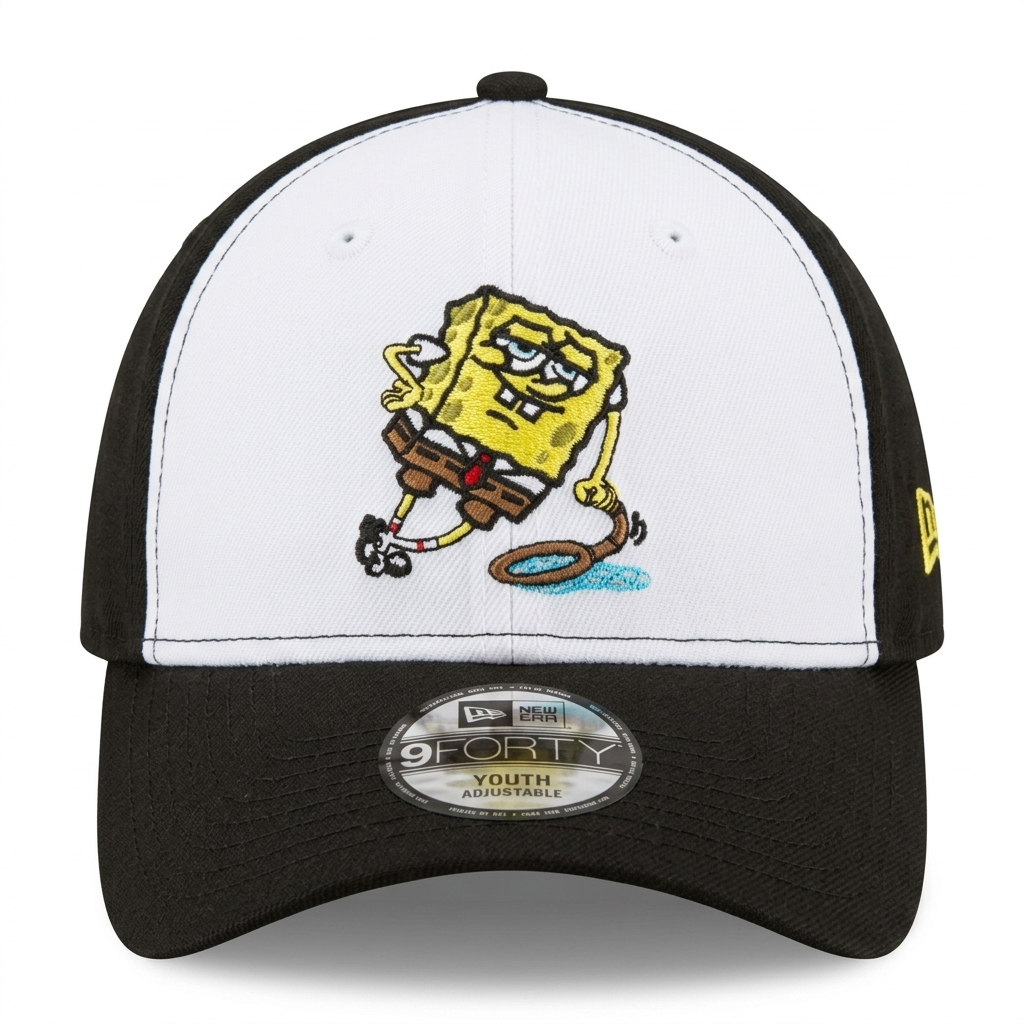 GORRA 9FORTY BOB ESPONJA - NICKELODEON x NEW ERA KIDS