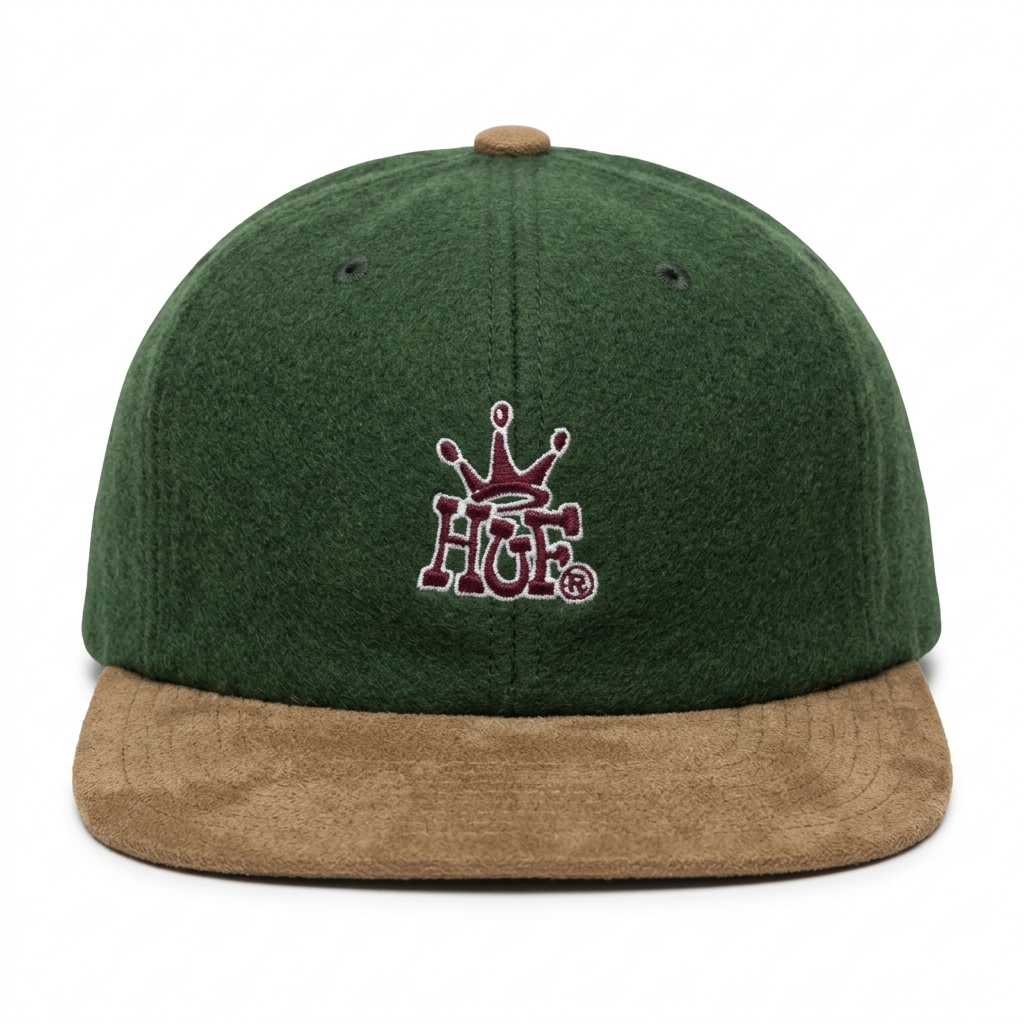 CROWN 6 PANEL HAT
