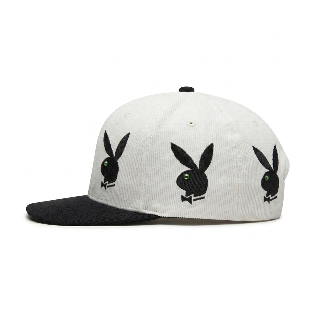 PLAYBOY RHINESTONE 6 PANEL