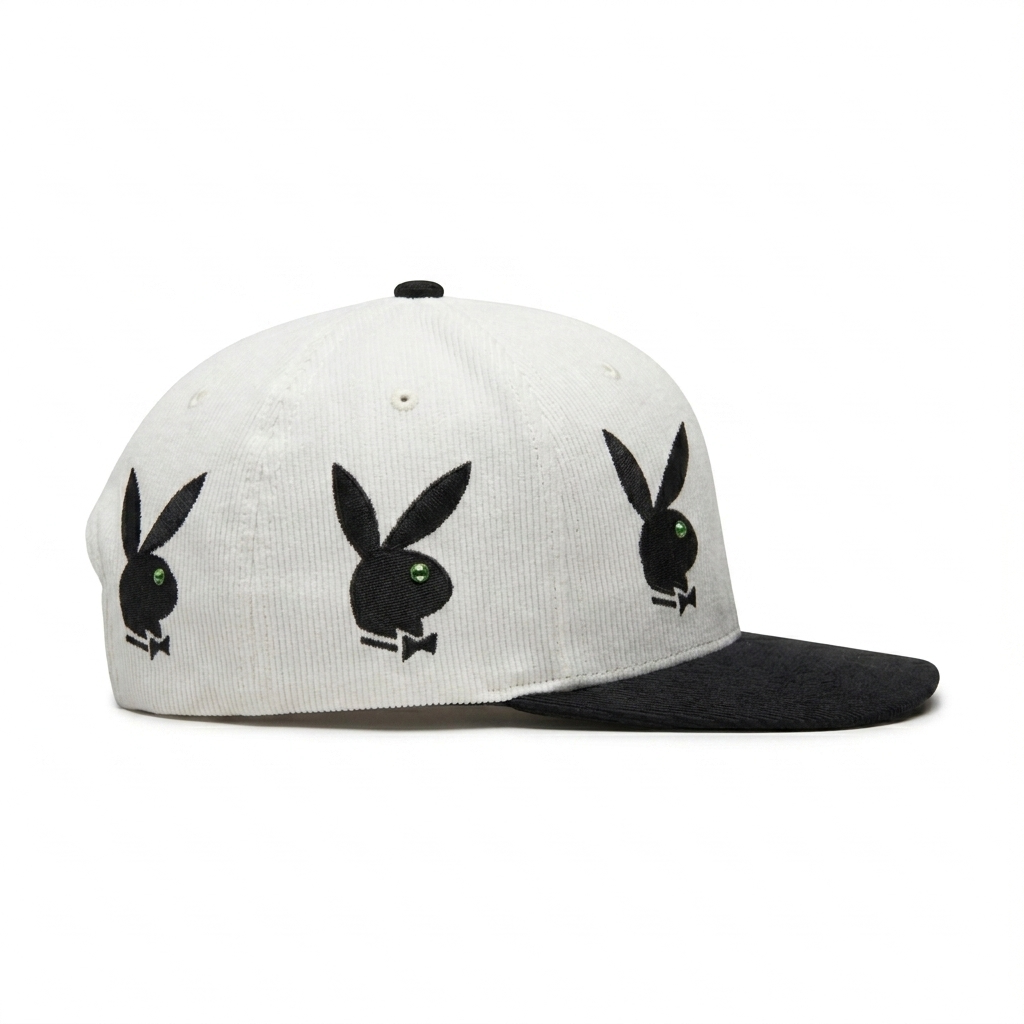 PLAYBOY RHINESTONE 6 PANEL