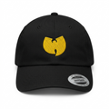 WU-TANG CLAN DAD CAP BLACK