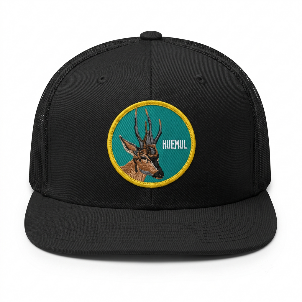 110 FLAT BLACK HUEMUL