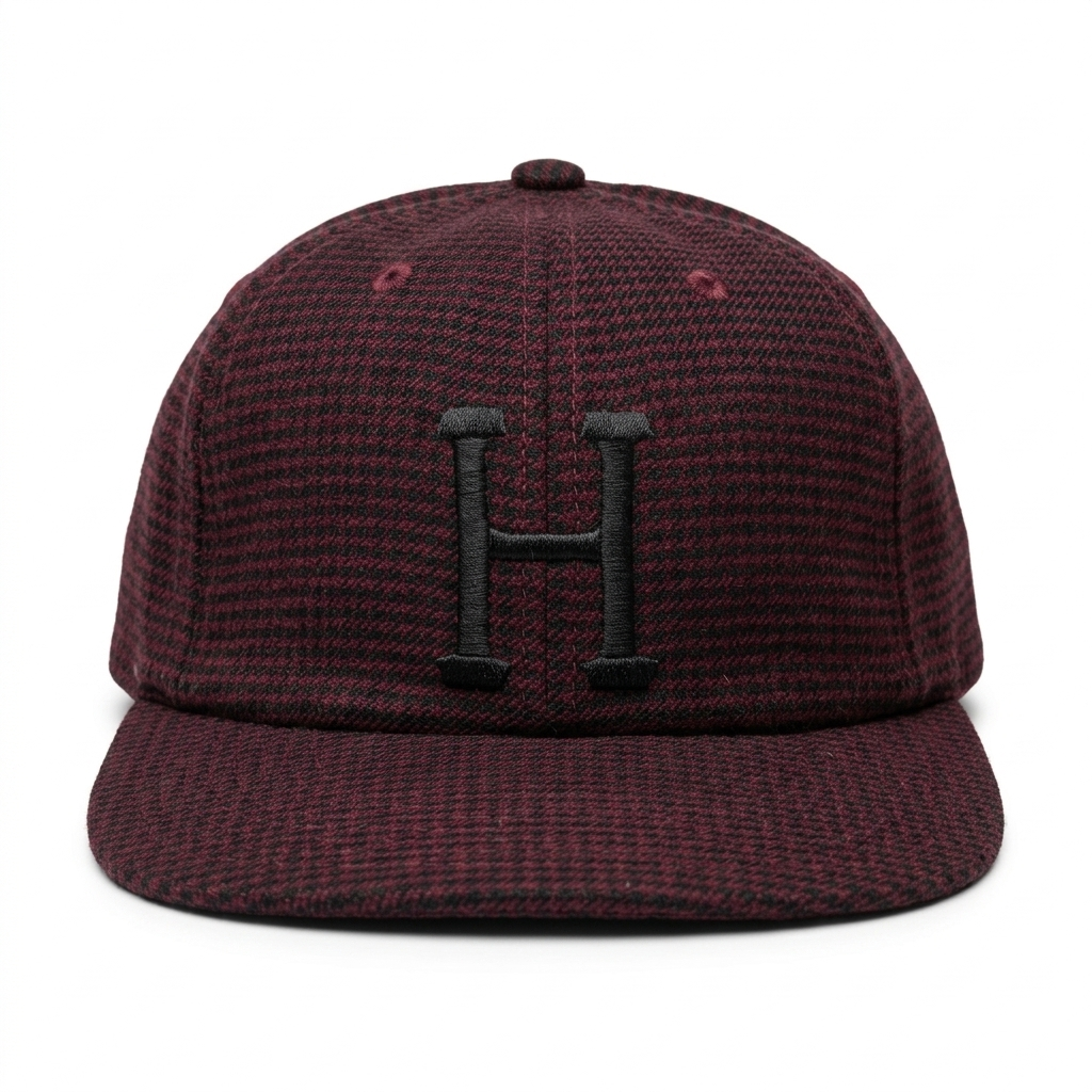 CLASSIC H HOUNDSTOOTH 6 BLOODSTONE