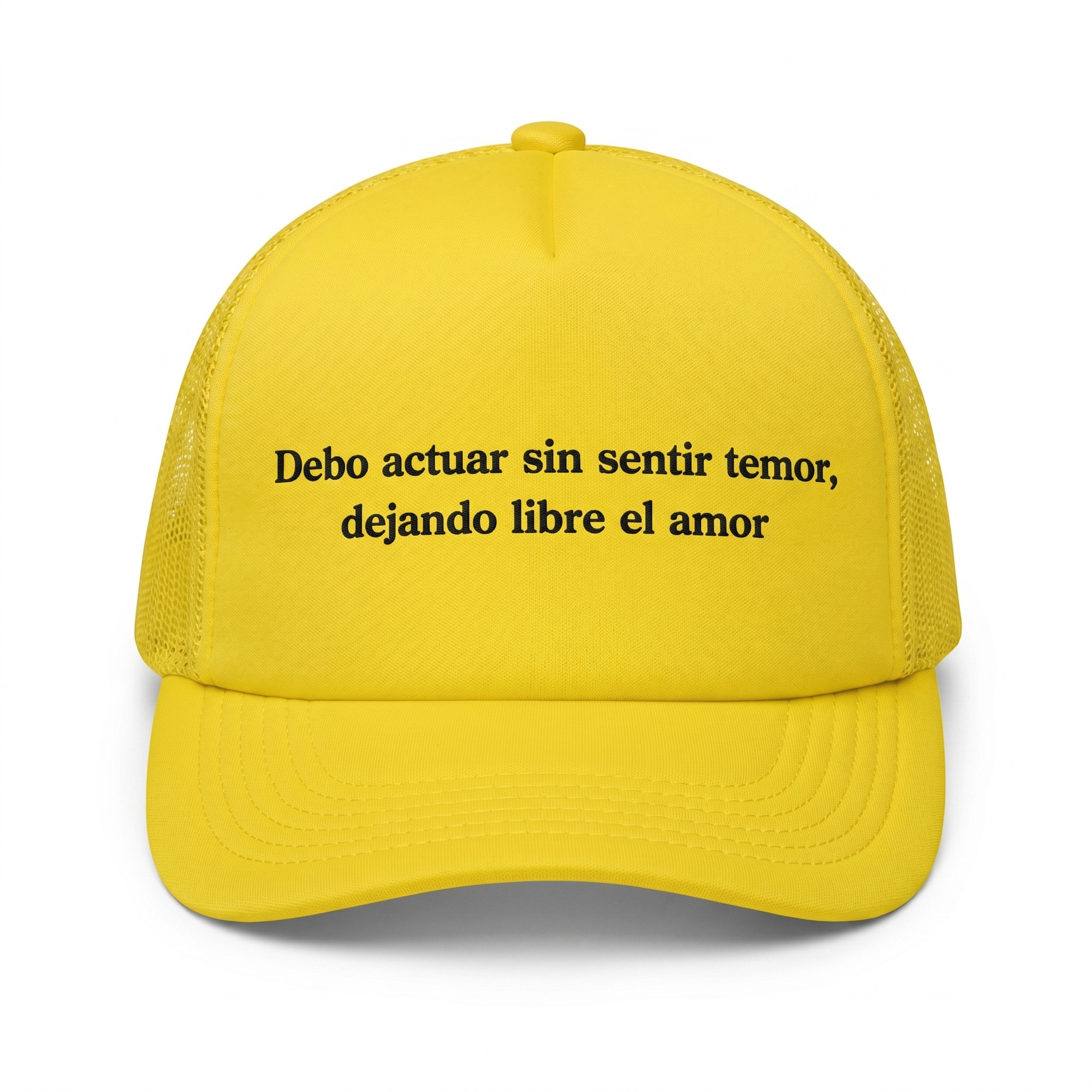 DEBO ACTUAR SIN SENTIR TEMOR