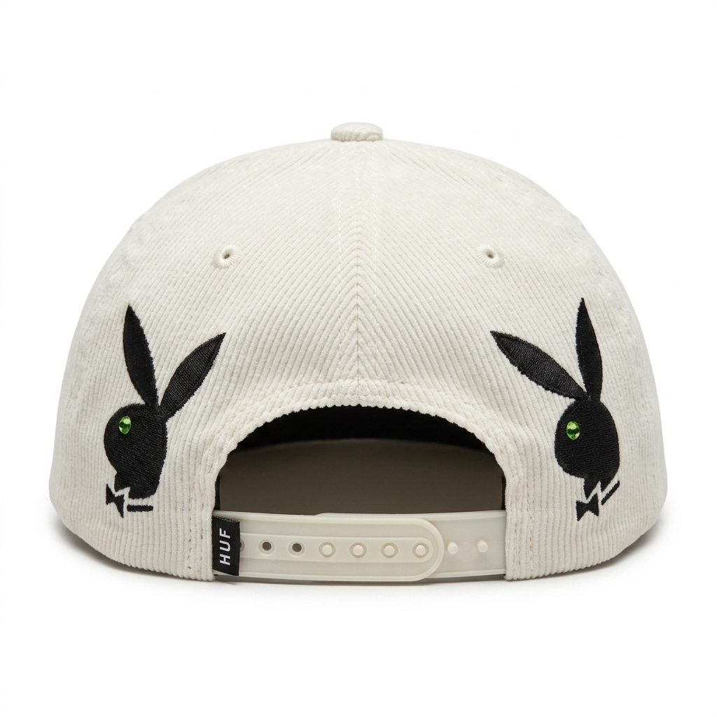 PLAYBOY RHINESTONE 6 PANEL