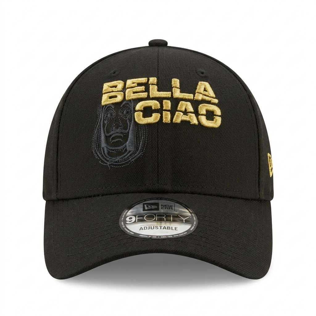 GORRA 9 FORTY CASA DE PAPEL - NEW ERA KIDS
