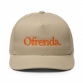 6502 Khaki Ofrenda Logo Orange