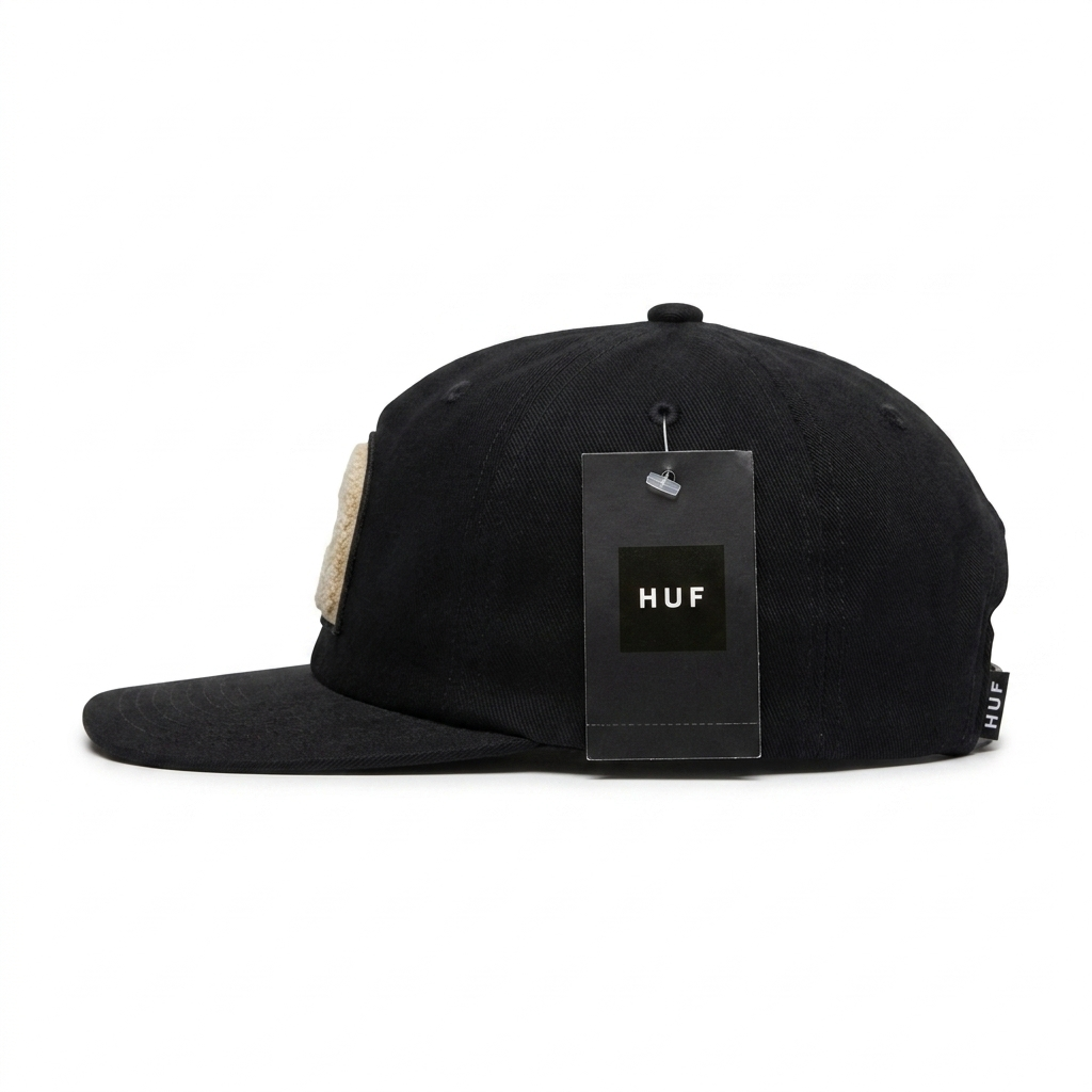 CHENILLE PATCH 6-PANEL H