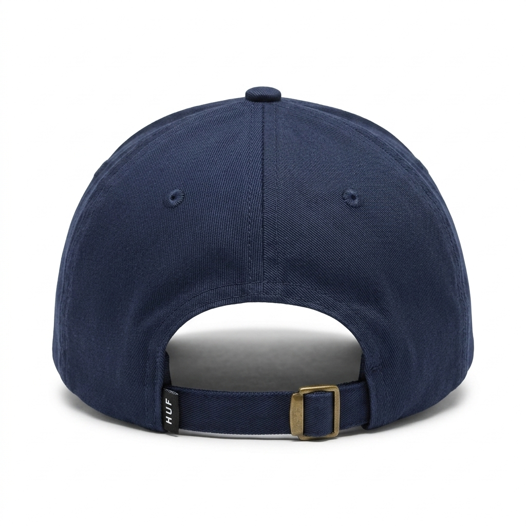 ESSENTIALS TT CV 6-PANEL NAVY