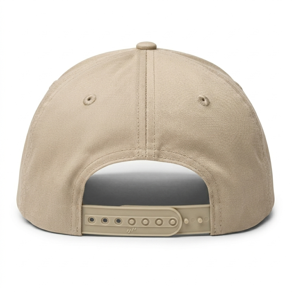 6502 Khaki Ofrenda Logo Orange