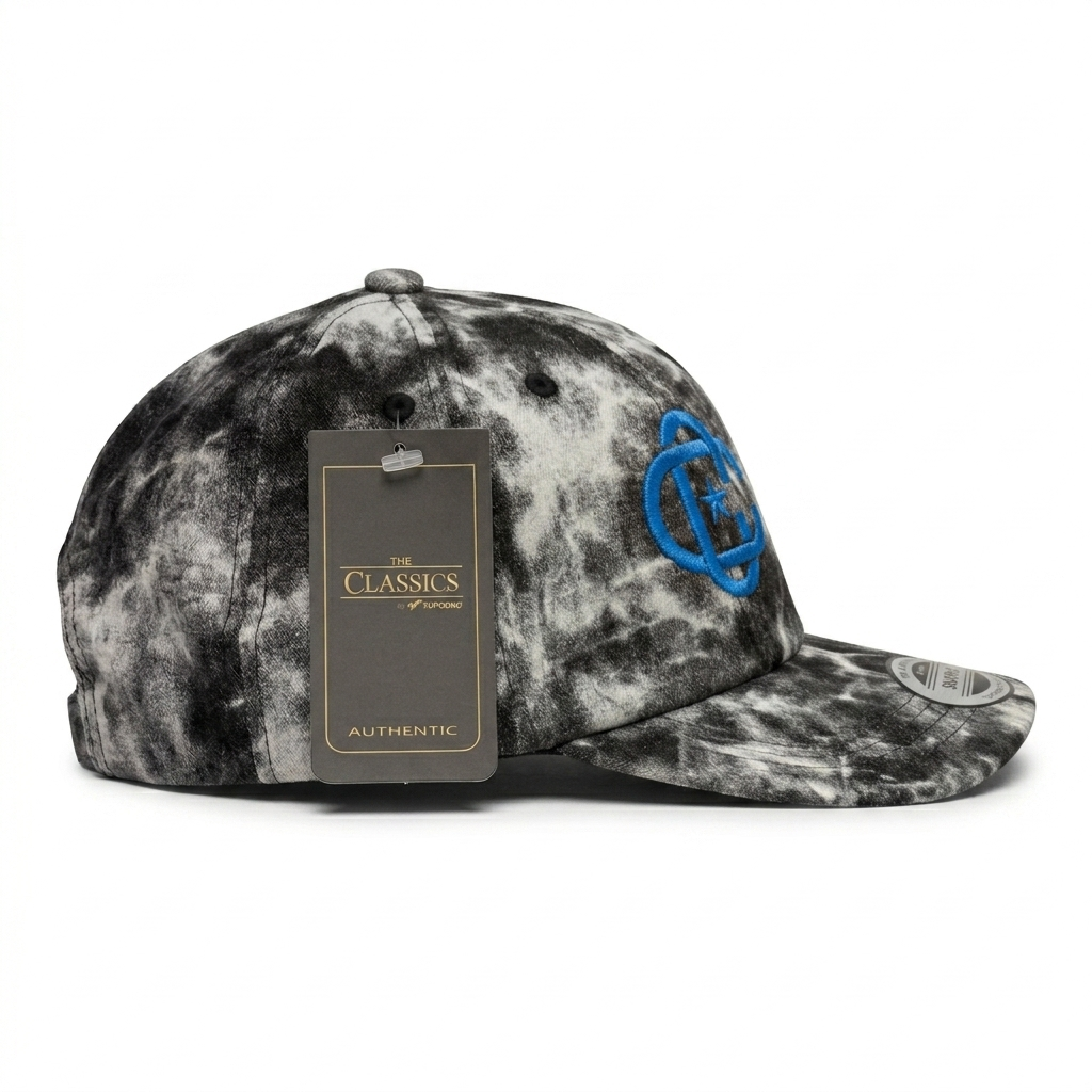 6245 TIE DYE CAPCITY LOGO