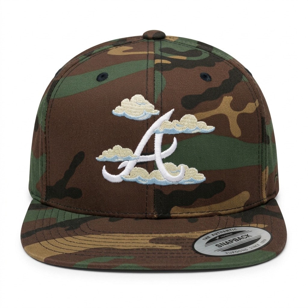 6089M CAMUFLADO ATLANTA BRAVES - NUBES