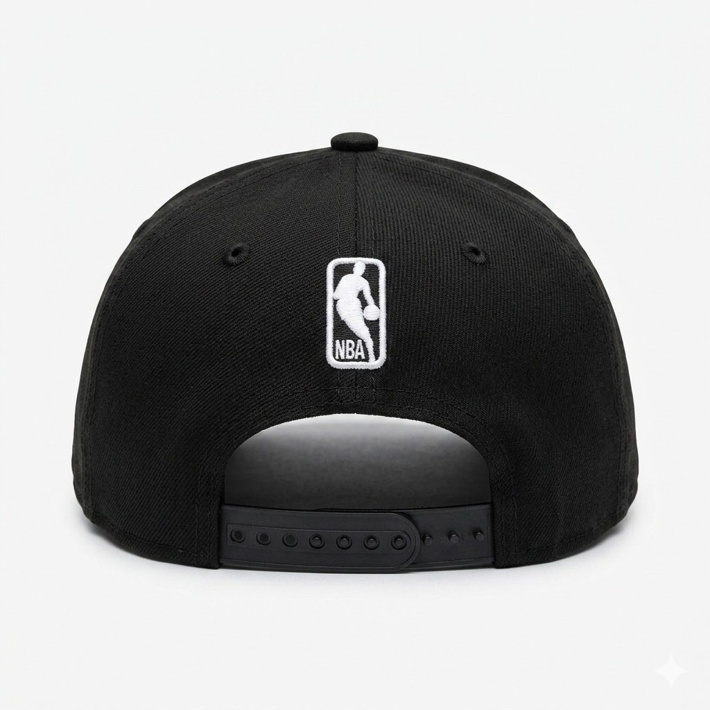GORRA NEW ERA 9 FIFTY LAKERS BLACK