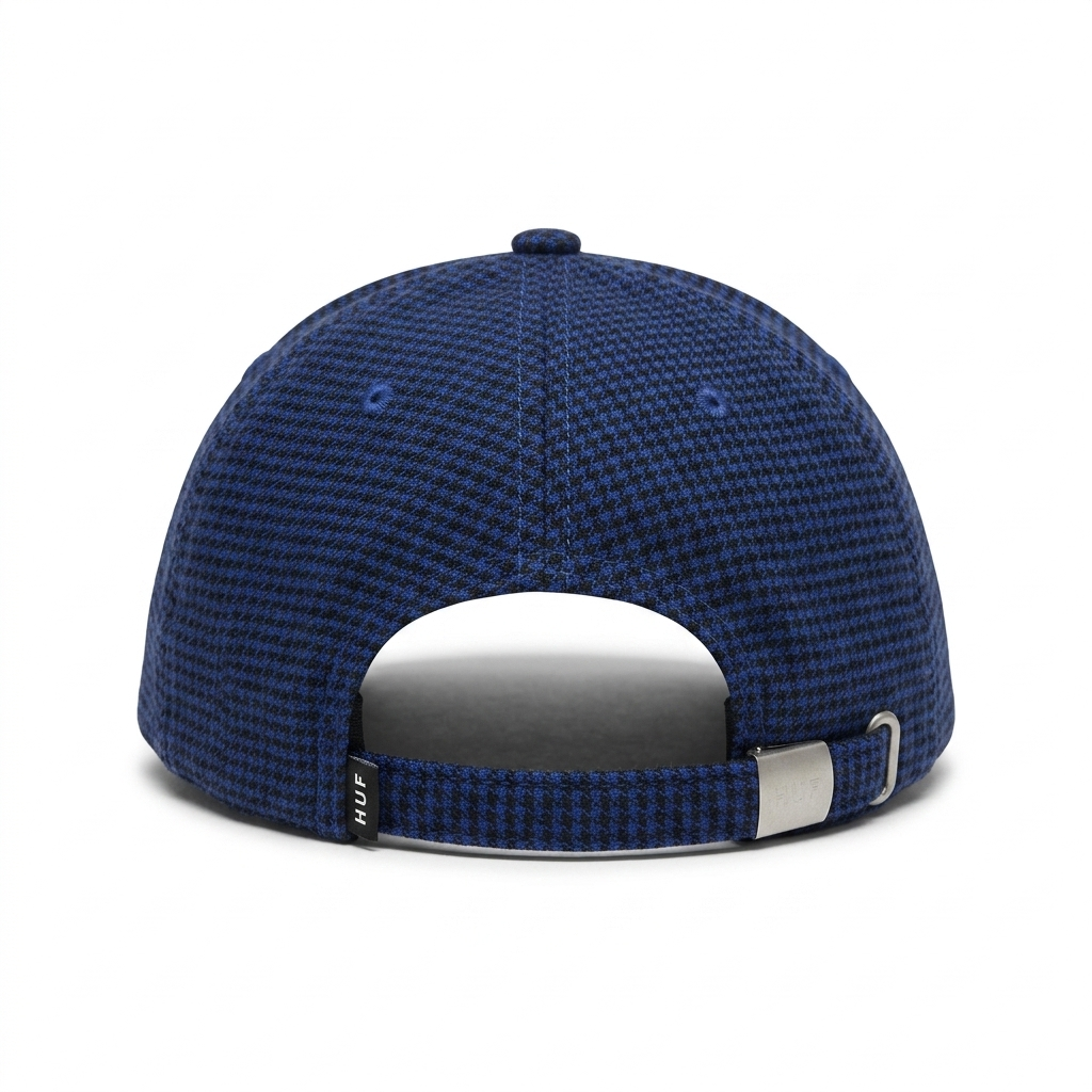 CLASSIC H HOUNDSTOOTH 6 NAVY