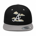 6089M BLACK/GREY ATLANTA BRAVES - NUBES