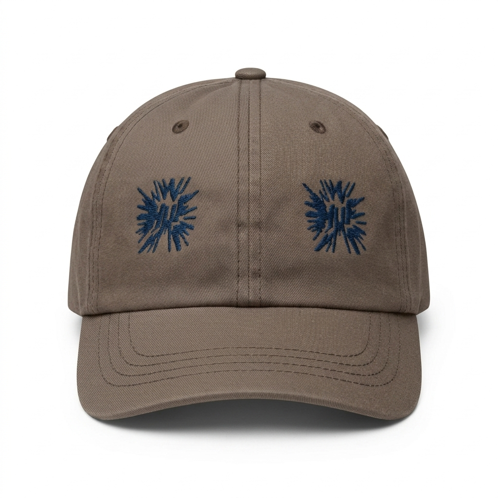 MULTI HIT 6-PANEL CV HAT BROWN