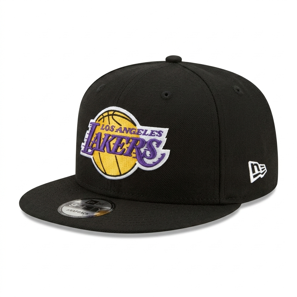 GORRA NEW ERA 9 FIFTY LAKERS BLACK