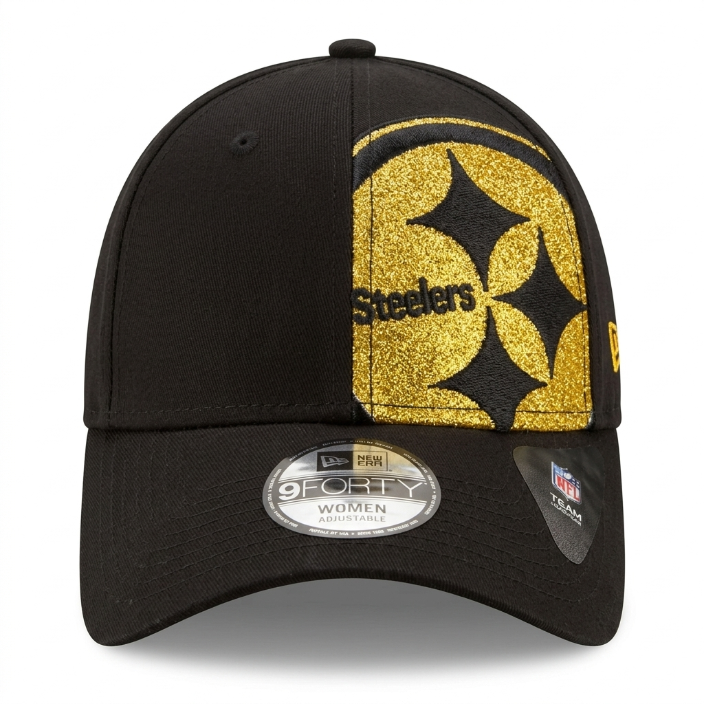 GORRA NEW ERA 9FORTY STEELERS GLITTER