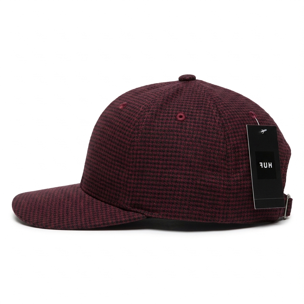 CLASSIC H HOUNDSTOOTH 6 BLOODSTONE