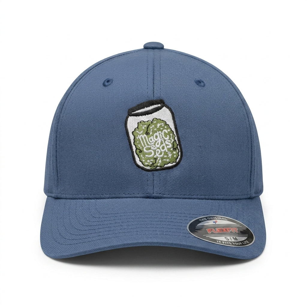 NAVY MAGIC JAR SNAPBACK FLEXFIT SM