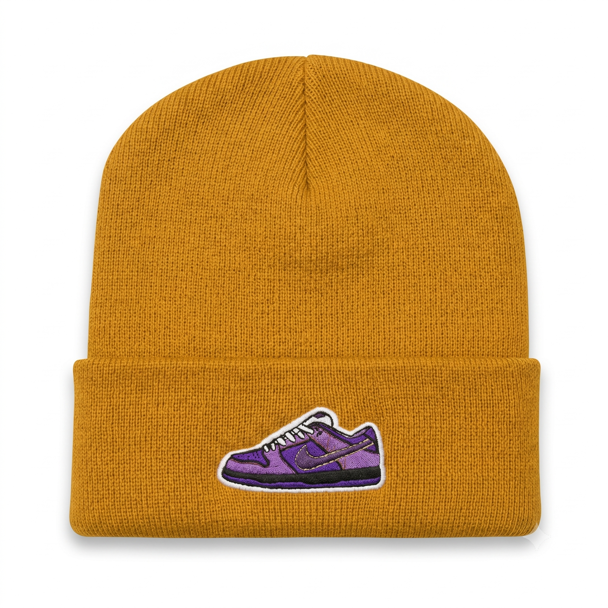 SB DUNK MUSTARD BEANIE