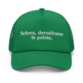 SEÑORA, DEVUÉLVAME LA PELOTA - GREEN