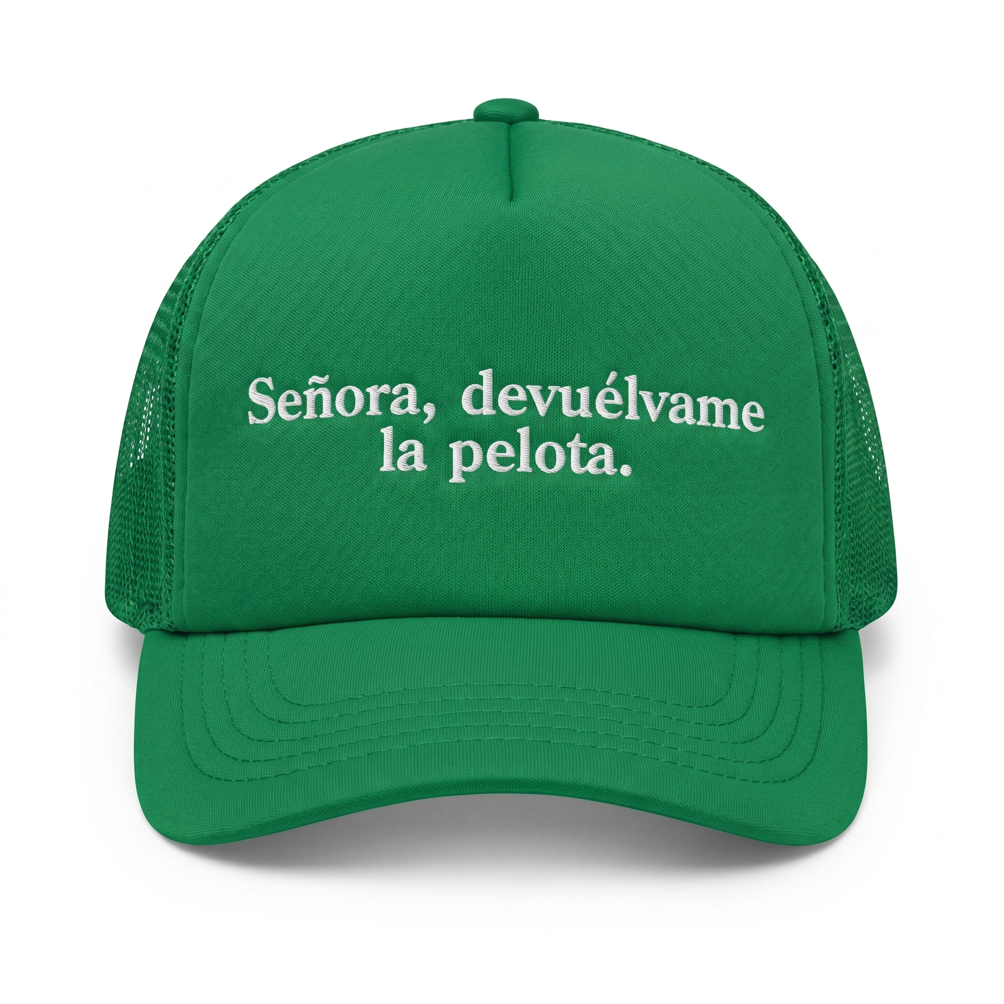 SEÑORA, DEVUÉLVAME LA PELOTA - GREEN