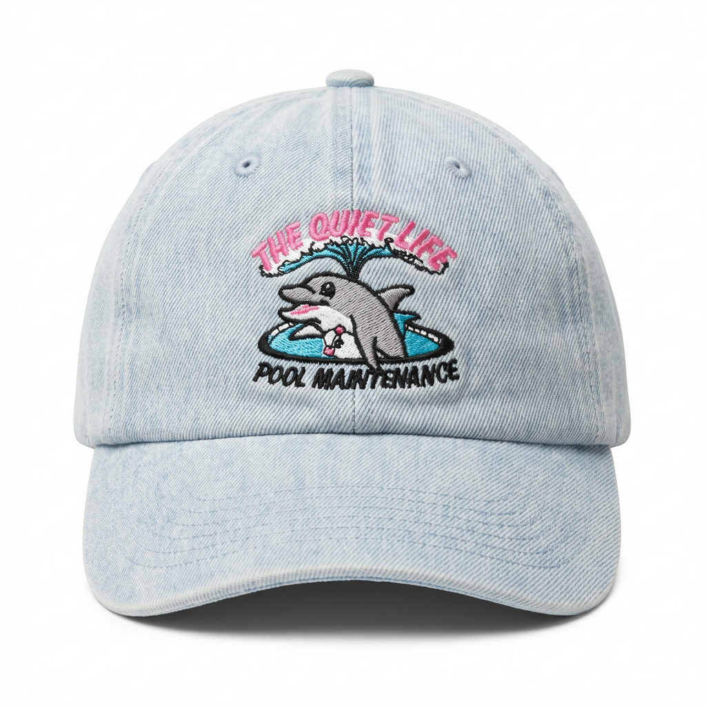 THE QUIET LIFE DAD CAP POOL MAINTENANCE