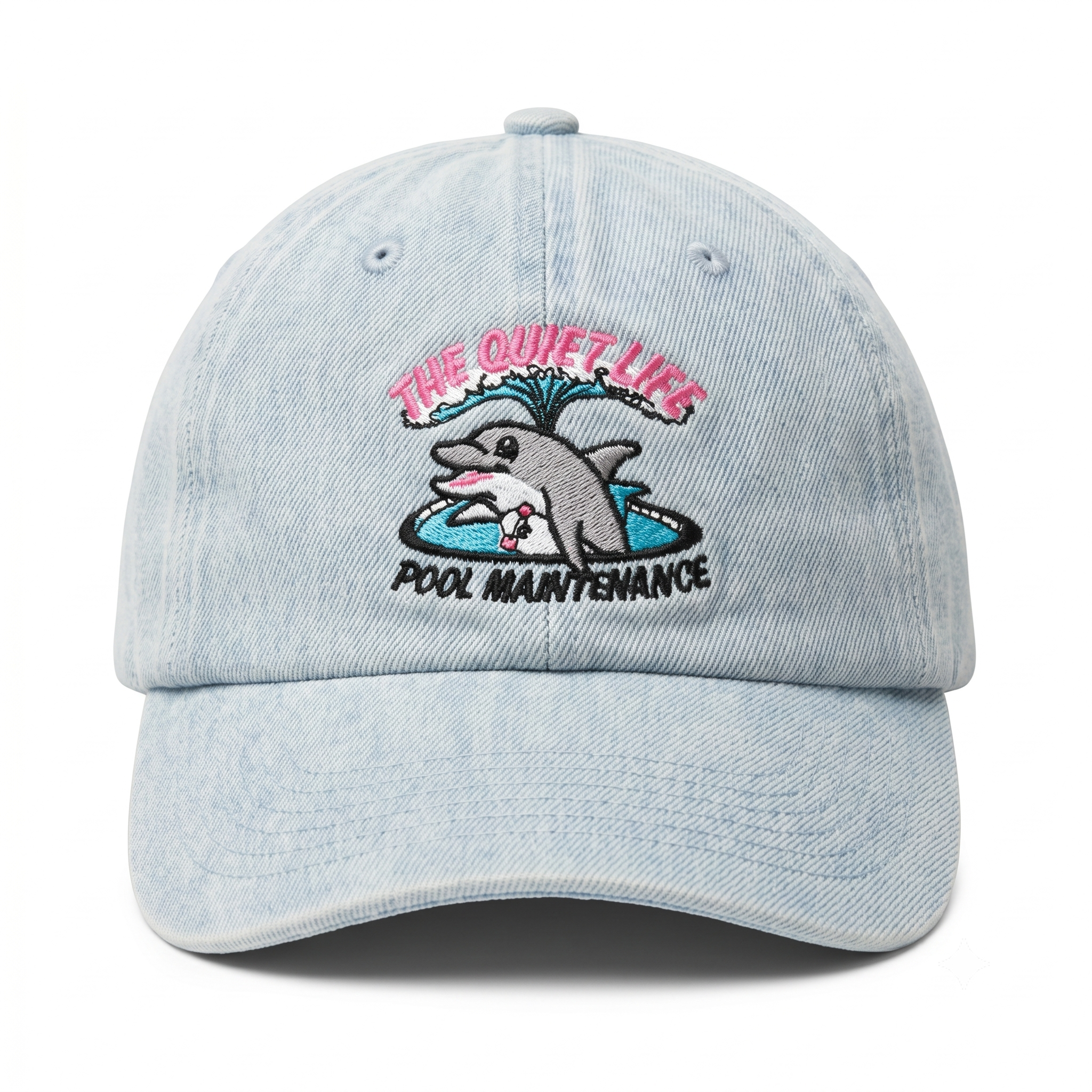 THE QUIET LIFE DAD CAP POOL MAINTENANCE