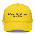 SEÑORA, DEVUÉLVAME LA PELOTA - YELLOW