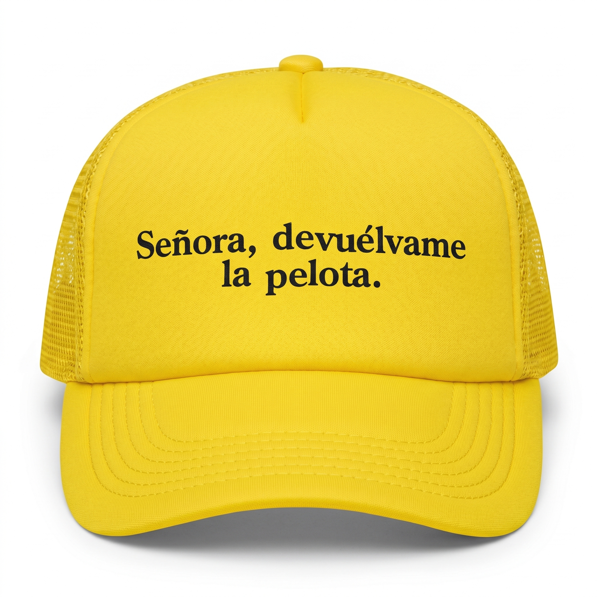 SEÑORA, DEVUÉLVAME LA PELOTA - YELLOW