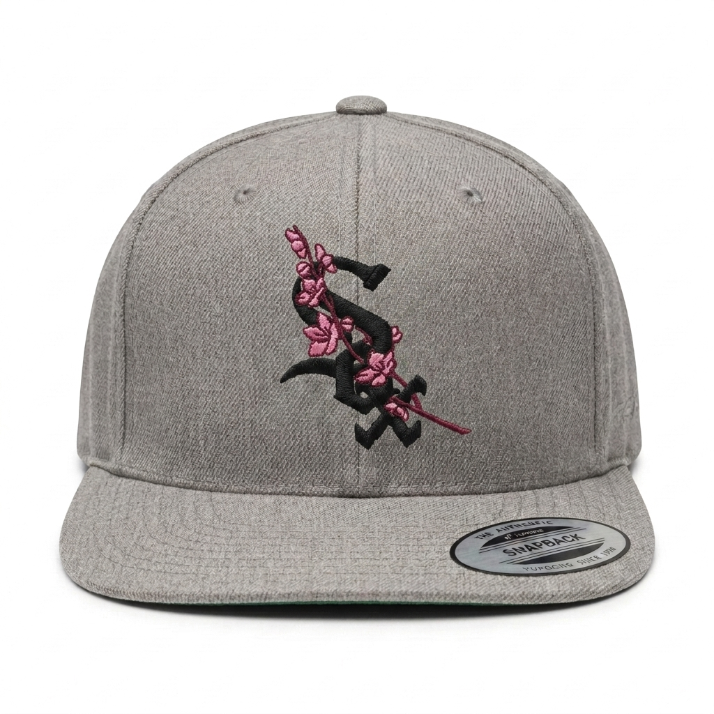 6089M HEATHER GREY CHICAGO WHITE SOX - SAKURA