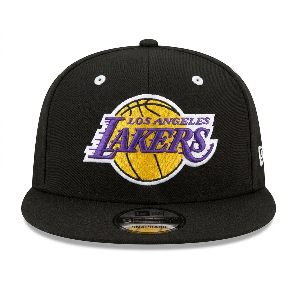 GORRA NEW ERA 9 FIFTY LAKERS BLACK