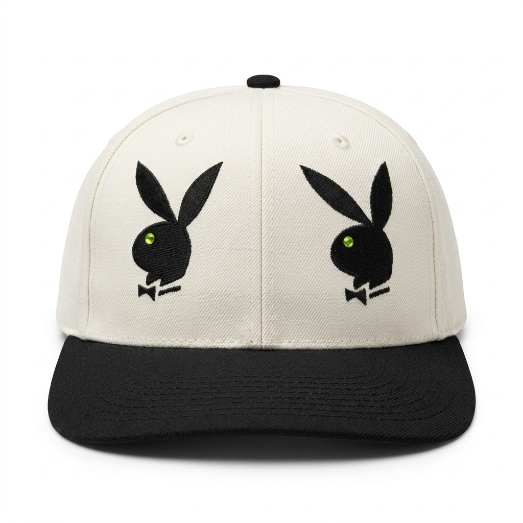PLAYBOY RHINESTONE 6 PANEL