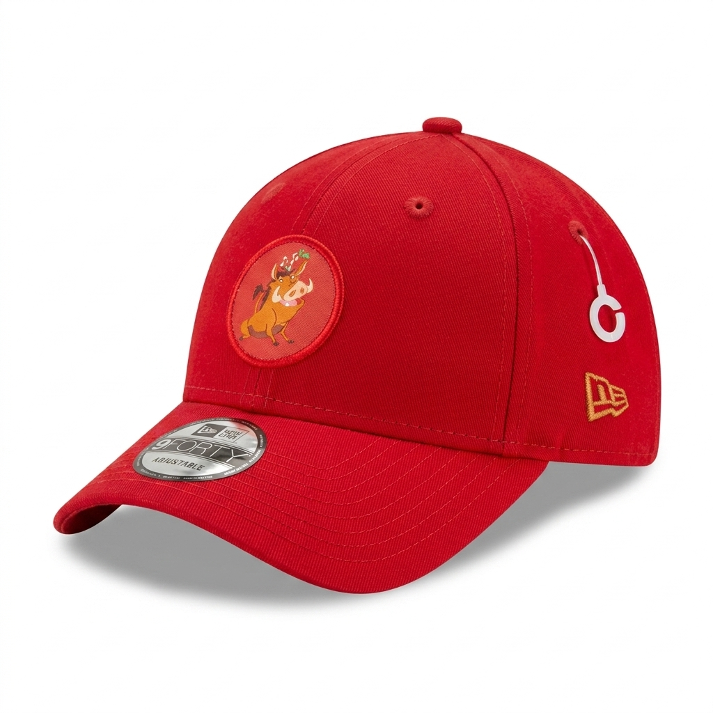 GORRA 9FORTY TIMÓN Y PUMBA - DISNEY x NEW ERA