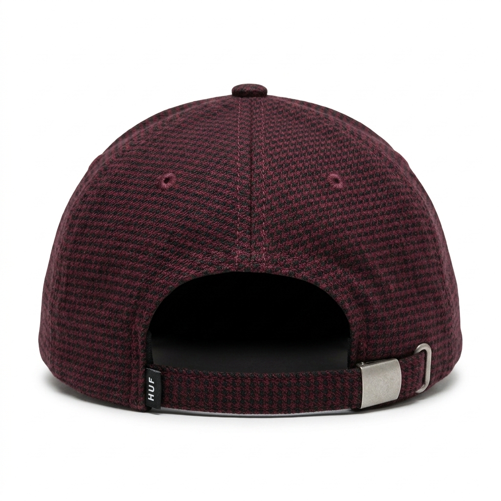 CLASSIC H HOUNDSTOOTH 6 BLOODSTONE