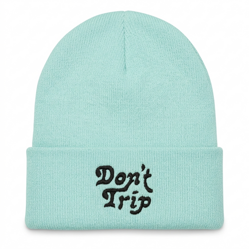 BEANIE CAPCITY DON'T TRIP